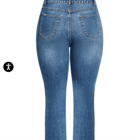 Brand new flare jeans - Picture 5 of 6